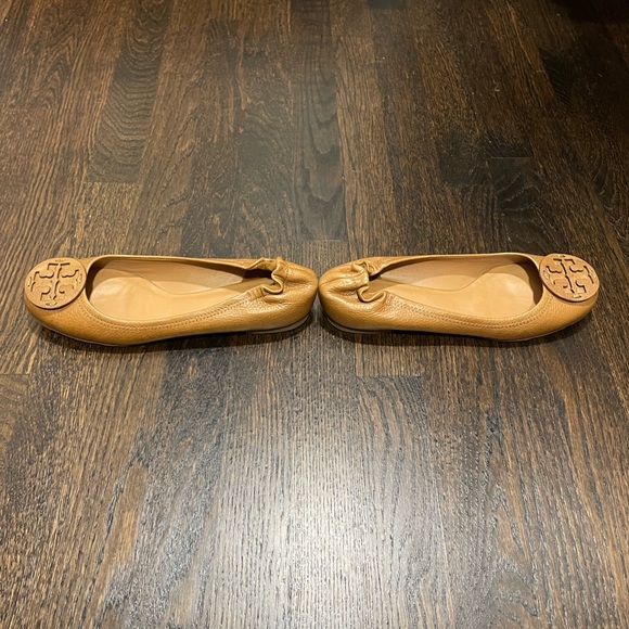 Tory Burch Minnie Travel Ballet Flats - Picture 3 of 5